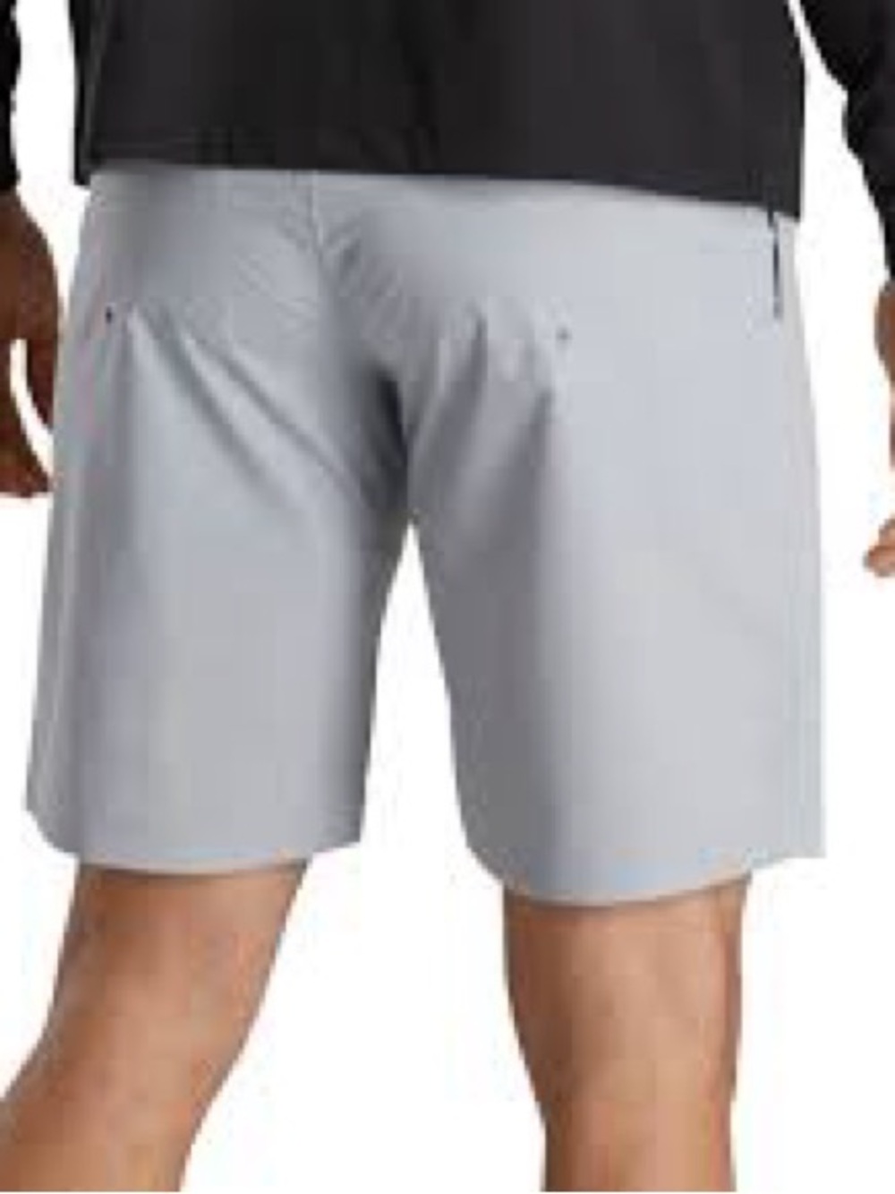 FootJoy Men's NWT Hydro Light Gray Performance Shorts Size 34 - Picture 2 of 6